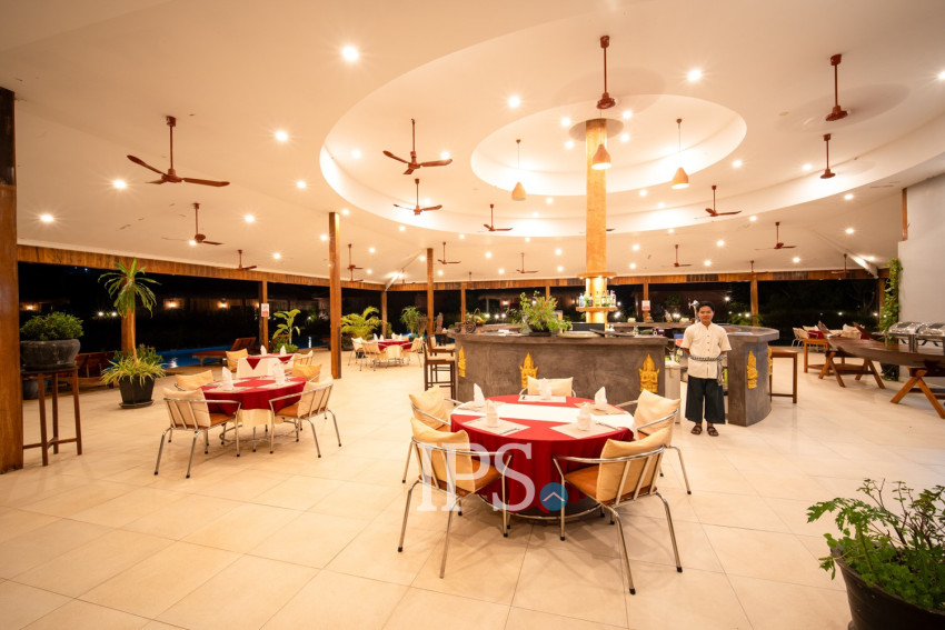Boutique Resort with 19 Villas and Restaurant For Rent - Sala Kamreuk, Siem Reap