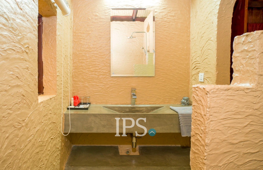 Resort with 11 Private Villas For Rent  Sala Kamreuk, Siem Reap