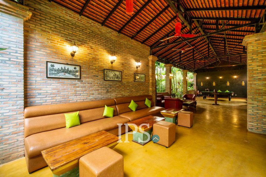 Resort with 11 Private Villas For Rent  Sala Kamreuk, Siem Reap