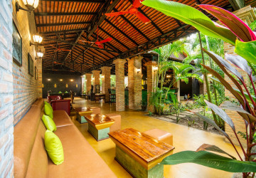 Resort with 11 Private Villas For Rent  Sala Kamreuk, Siem Reap thumbnail