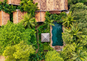 Resort with 11 Private Villas For Rent  Sala Kamreuk, Siem Reap thumbnail