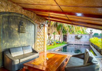 Resort with 11 Private Villas For Rent  Sala Kamreuk, Siem Reap thumbnail