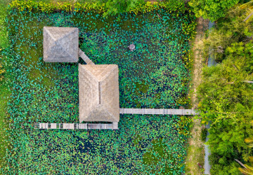 Resort with 11 Private Villas For Rent  Sala Kamreuk, Siem Reap thumbnail