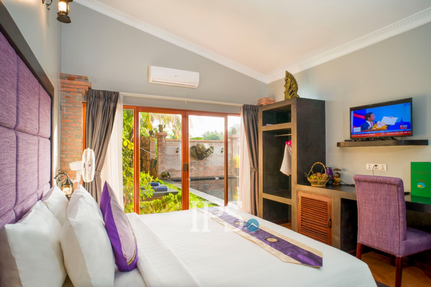 Resort with 11 Private Villas For Rent  Sala Kamreuk, Siem Reap