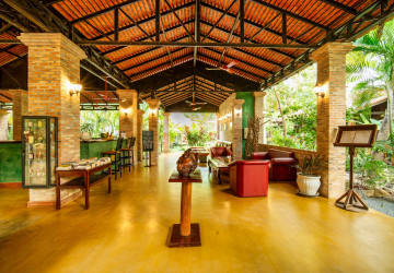 Resort with 11 Private Villas For Rent  Sala Kamreuk, Siem Reap thumbnail