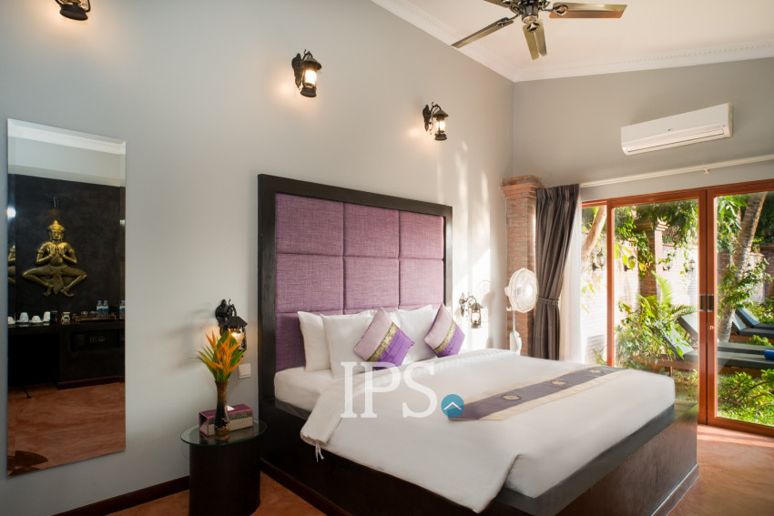 Resort with 11 Private Villas For Rent  Sala Kamreuk, Siem Reap