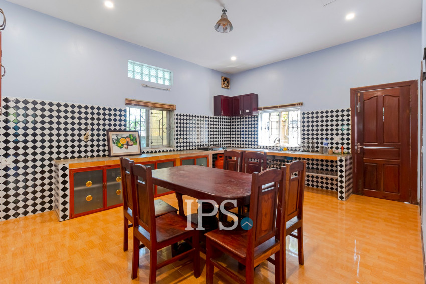 4 Bedroom House For Rent - Sala Kamreuk, Siem Reap
