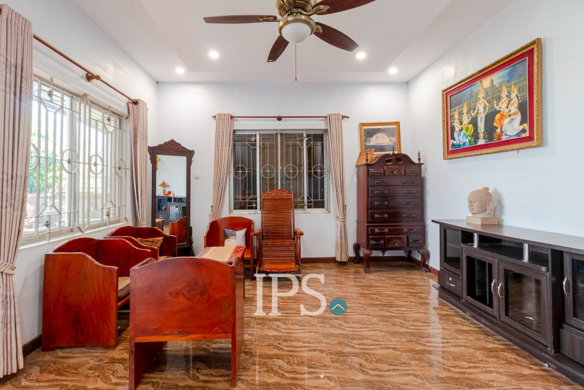 4 Bedroom House For Rent - Sala Kamreuk, Siem Reap