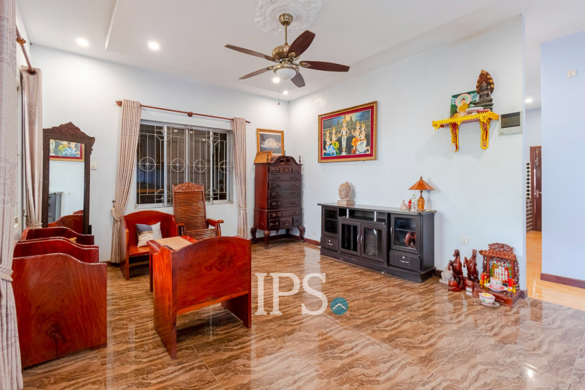 4 Bedroom House For Rent - Sala Kamreuk, Siem Reap