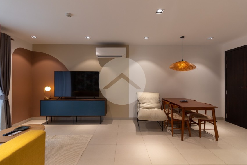 2 Bedroom Condo For Sale - Rose Apple Square, Siem Reap