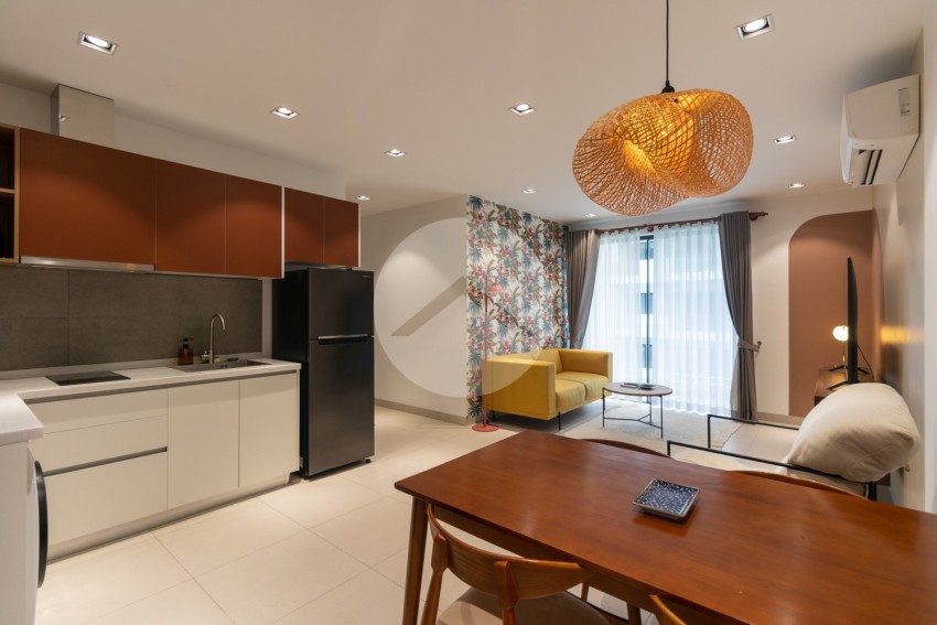 2 Bedroom Condo For Sale - Rose Apple Square, Siem Reap