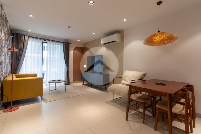 2 Bedroom Condo For Sale - Rose Apple Square, Siem Reap