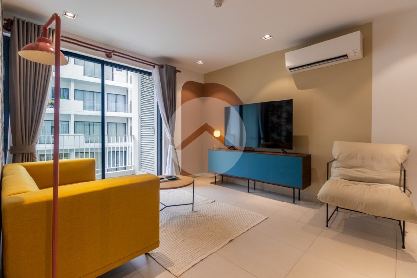 2 Bedroom Condo For Sale - Rose Apple Square, Siem Reap