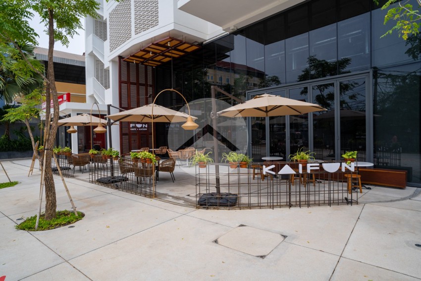 2 Bedroom Condo For Sale - Rose Apple Square, Siem Reap