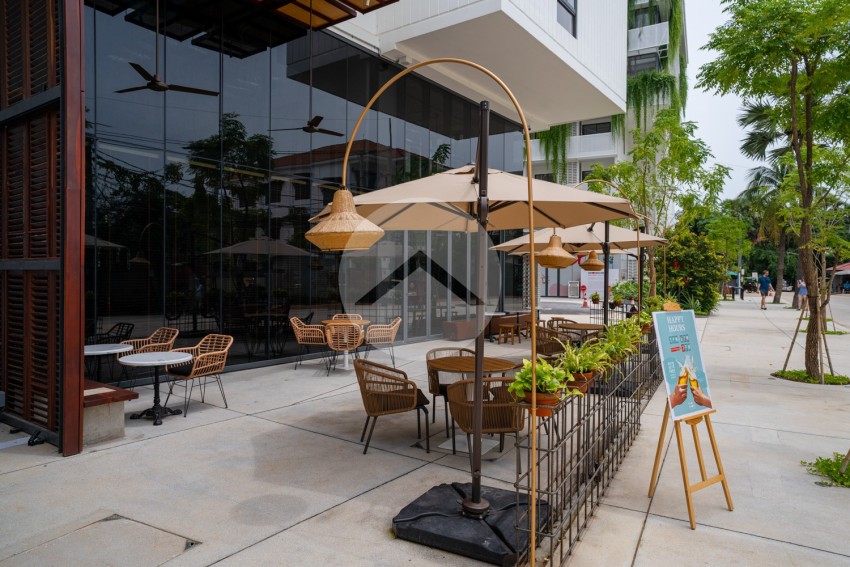 2 Bedroom Condo For Sale - Rose Apple Square, Siem Reap