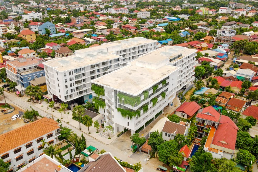 2 Bedroom Condo For Sale - Rose Apple Square, Siem Reap