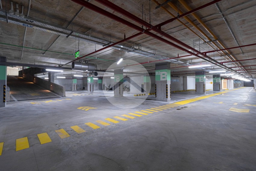 2 Bedroom Condo For Sale - Rose Apple Square, Siem Reap