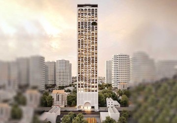 21th Floor 1 Bedroom Condo Type C1 Resale - Time Square 306, BKK1, Phnom Penh thumbnail