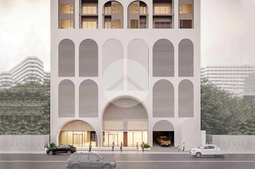 21th Floor 1 Bedroom Condo Type C1 Resale - Time Square 306, BKK1, Phnom Penh