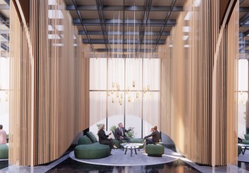 21th Floor 1 Bedroom Condo Type C1 Resale - Time Square 306, BKK1, Phnom Penh thumbnail