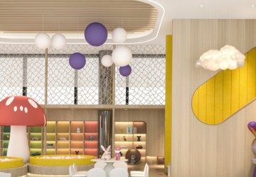 21th Floor 1 Bedroom Condo Type C1 Resale - Time Square 306, BKK1, Phnom Penh thumbnail