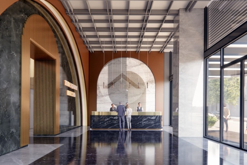 21th Floor 1 Bedroom Condo Type C1 Resale - Time Square 306, BKK1, Phnom Penh