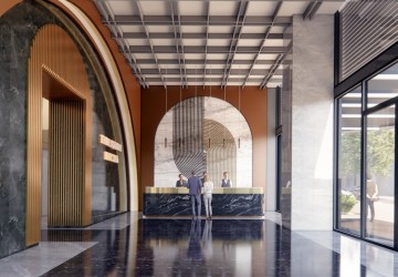 21th Floor 1 Bedroom Condo Type C1 Resale - Time Square 306, BKK1, Phnom Penh thumbnail