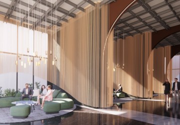 21th Floor 1 Bedroom Condo Type C1 Resale - Time Square 306, BKK1, Phnom Penh thumbnail