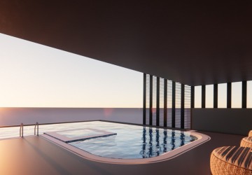 21th Floor 1 Bedroom Condo Type C1 Resale - Time Square 306, BKK1, Phnom Penh thumbnail