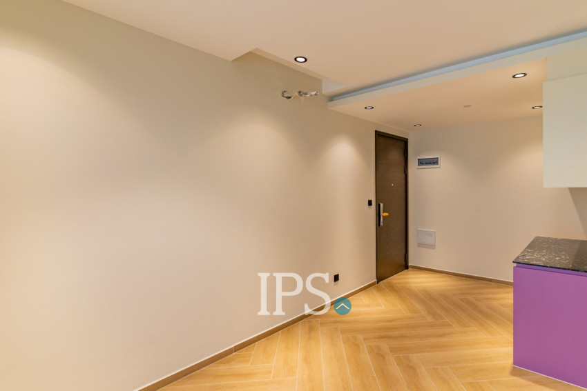 21th Floor 1 Bedroom Condo Type C1 Resale - Time Square 306, BKK1, Phnom Penh