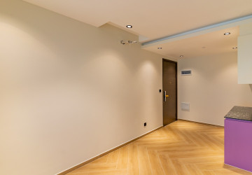 21th Floor 1 Bedroom Condo Type C1 Resale - Time Square 306, BKK1, Phnom Penh thumbnail