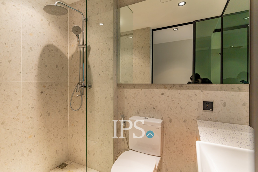 21st Floor 1 Bedroom Condo (Type C1) Resale - Time Square 306, BKK1, Phnom Penh - Image 14