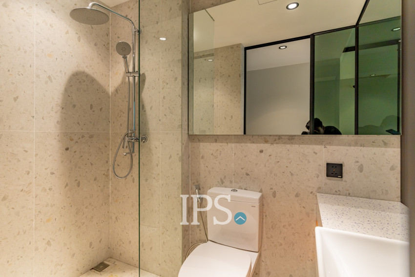 21th Floor 1 Bedroom Condo Type C1 Resale - Time Square 306, BKK1, Phnom Penh