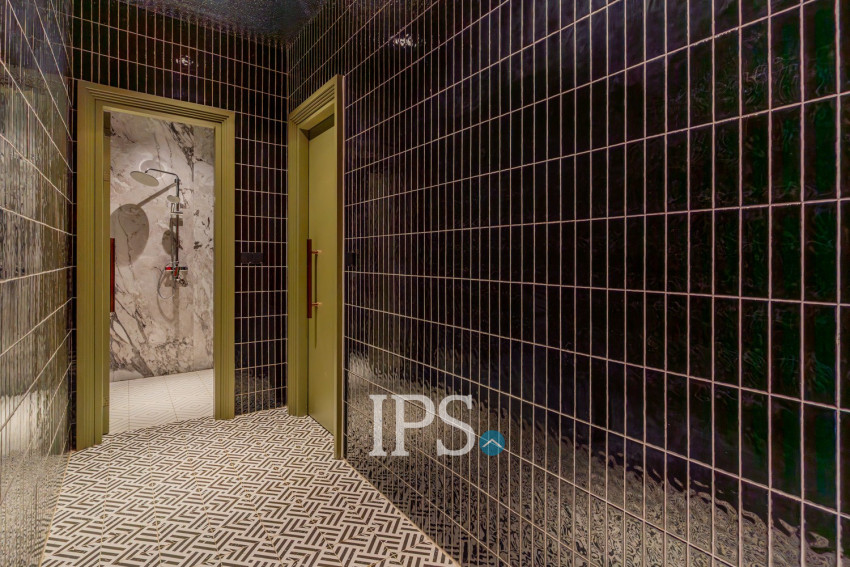 21st Floor 1 Bedroom Condo Type C1 Resale - Time Square 306, BKK1, Phnom Penh