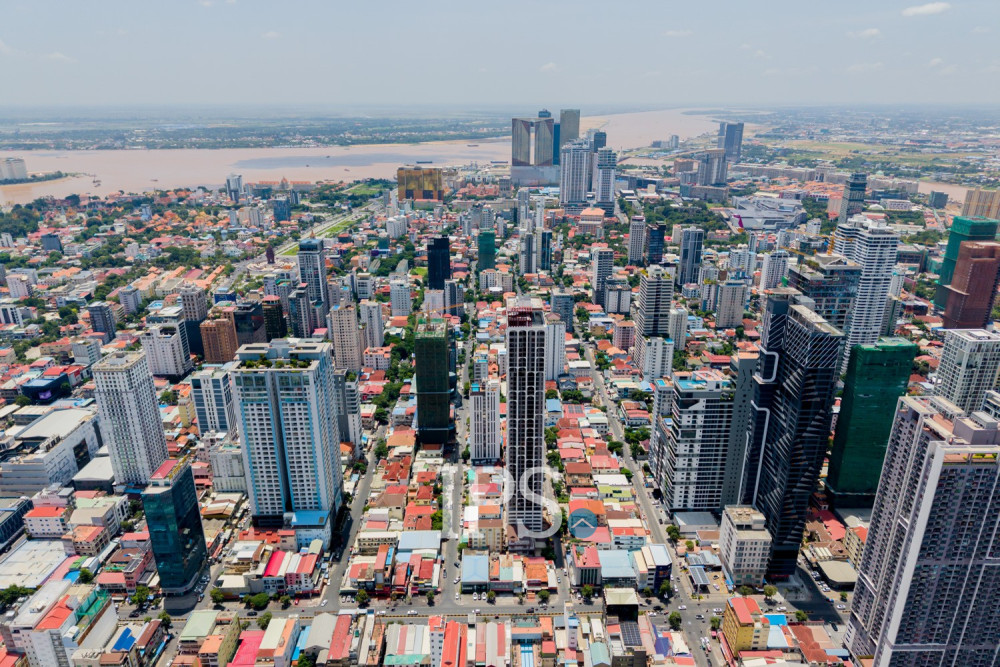 21st Floor 1 Bedroom Condo (Type C1) Resale - Time Square 306, BKK1, Phnom Penh - Image 44