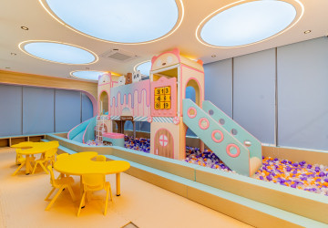 21st Floor 1 Bedroom Condo Type C1 Resale - Time Square 306, BKK1, Phnom Penh thumbnail