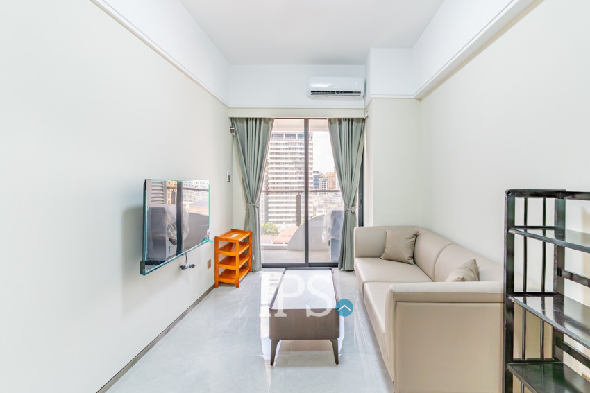 1 Bedroom Condo For Rent - Le Conde, BKK1, Phnom Penh