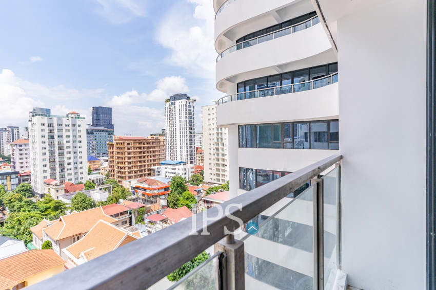 1 Bedroom Condo For Rent - Le Conde, BKK1, Phnom Penh