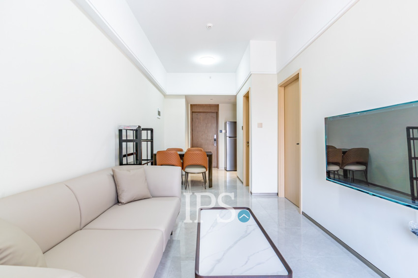 1 Bedroom Condo For Rent - Le Conde, BKK1, Phnom Penh