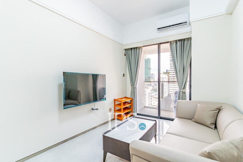 1 Bedroom Condo For Rent - Le Conde, BKK1, Phnom Penh