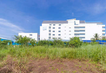 7,209 Sqm Commercial Land For Rent - Svay Dangkum, Siem Reap thumbnail