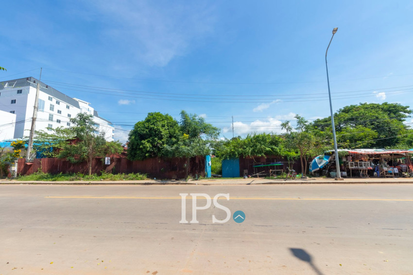 7,209 Sqm Commercial Land For Rent - Svay Dangkum, Siem Reap