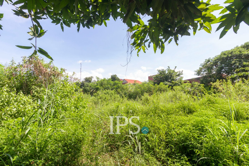 7,209 Sqm Commercial Land For Rent - Svay Dangkum, Siem Reap