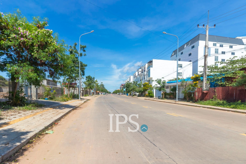 7,209 Sqm Commercial Land For Rent - Svay Dangkum, Siem Reap