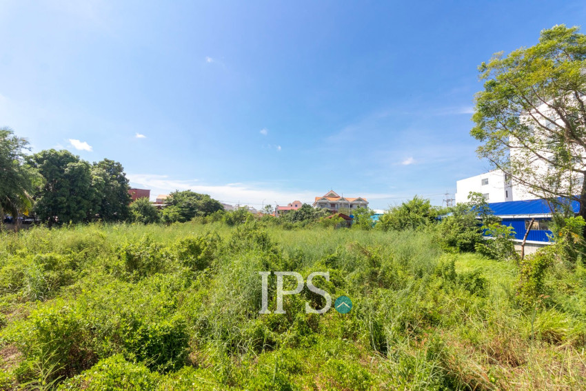 7,209 Sqm Commercial Land For Rent - Svay Dangkum, Siem Reap