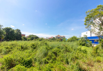 7,209 Sqm Commercial Land For Rent - Svay Dangkum, Siem Reap thumbnail