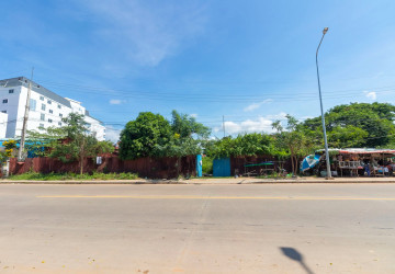 7,209 Sqm Commercial Land For Rent - Svay Dangkum, Siem Reap thumbnail