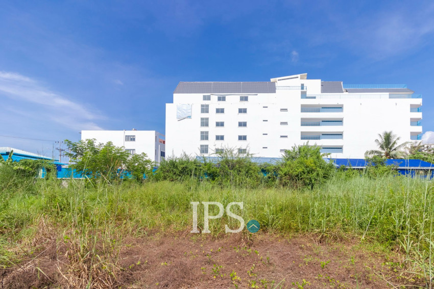 7,209 Sqm Commercial Land For Rent - Svay Dangkum, Siem Reap