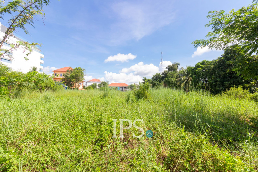7,209 Sqm Commercial Land For Rent - Svay Dangkum, Siem Reap
