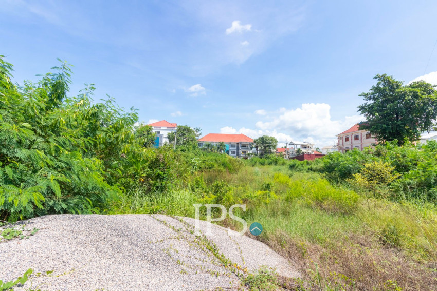 7,209 Sqm Commercial Land For Rent - Svay Dangkum, Siem Reap